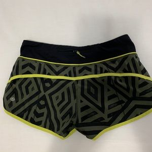 Lululemon speed short 4 way stretch